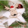 Vianočné soby 233 sada 2 kusy