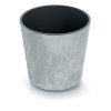 Kvetináč URBI ROUND EFFECT DURO250E 25cm beton