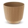 Kvetináč RYFO ECO WOOD naturo 12,6cm