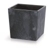 Kvetináč URBI SQUARE LOW EFFECT DURS300LE 30cm antracit