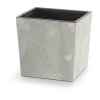 Kvetináč URBI SQUARE LOW EFFECT DURS240LE 24cm beton