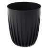 Kvetináč Mira ECO recycled 250mm čierny