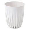 Kvetináč Mira ECO recycled 250mmsnehovo- biely
