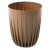 Kvetináč Mira ECO wood 190mm drevo