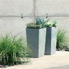 Kvetináč Urbi Square Effect DURS200E beton