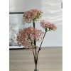 Umelý kvet do vázy 03374 ružový 75cm