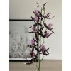 Umelá orchidea 03945 fialová 108cm