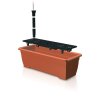 Samozavlažovací truhlík 50x19x16cm ISBT5CAN terakota