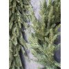 Girlanda Smrek PREMIUM REAL 100% PE 3D 105cm hustá