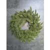 Vianočný veniec PE jedľa svetlá
