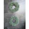 Vianočný veniec SkySilver 3D 60cm hustý