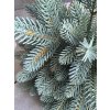 Vianočný veniec SkySilver 3D 60cm hustý