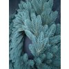 Vianočný veniec SkySilver 3D 60cm hustý
