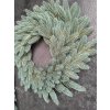 Vianočný veniec SkySilver 3D 60cm hustý