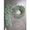 Vianočný veniec SkySilver 3D 60cm hustý