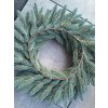 Vianočný veniec SkySilver 3D 60cm hustý