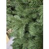 Luxusný vianočný stromček Borovica 3D 100% PE 220cm
