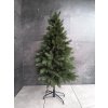 Luxusný vianočný stromček Borovica 3D 100% PE 160cm