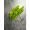 Vetvička ihličnana svetlozelená 43 cm