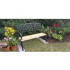 Záhradná lavica 2958 120 x 56 x 87 cm