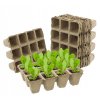 Sada 10ks kvetináč rašelinový, sadbovač, na 12 rastlín 8488