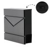 Poštová schránka SWIFT s kódovým zámkom antracitová 37 × 37 × 10,5 cm