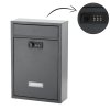 kovova POSTOVA SCHRANKA MAGPIE 32 x 21 5 x 8 2 CM
