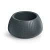 Kvetináč CORO BOWL 40 cm – grafit