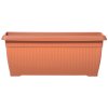 Truhlík TERRA 60 cm - farba: terakota DTT600