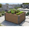 Vyvýšený záhon BASE PLANT IBPS166 75,6 x 61,8 x 46cm naturo ECO