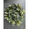 Umelý veniec EUKALYPTUS 2401 33cm