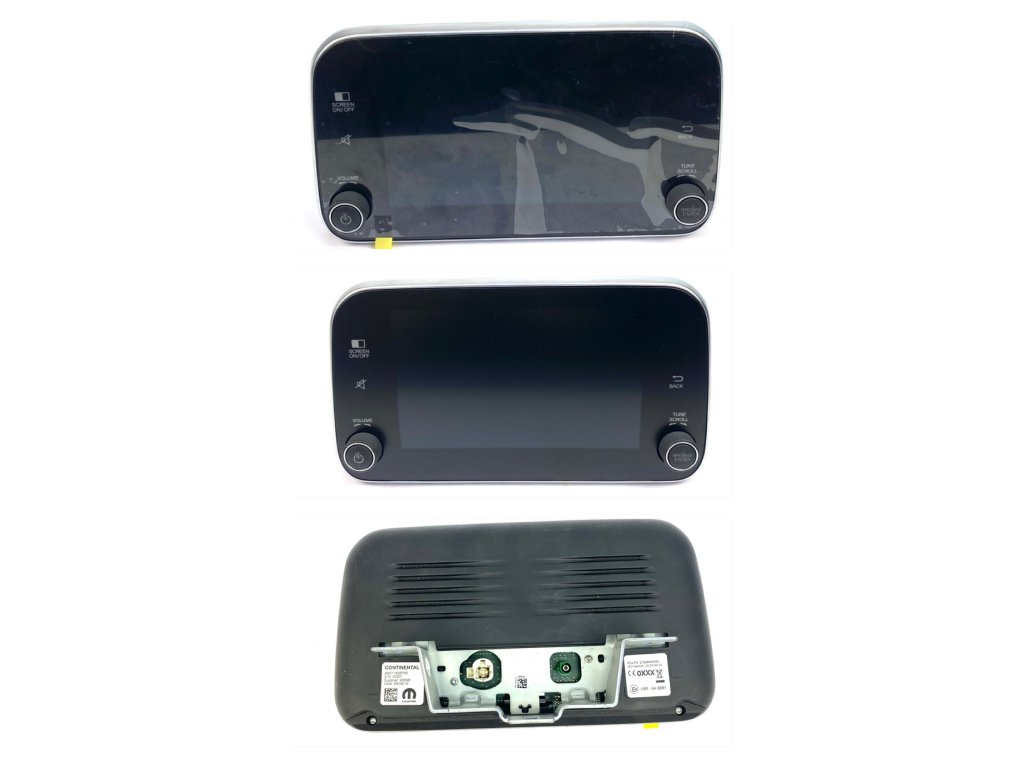 66672 a2c11636700 lcd displej rádia navigácie fiat tipo