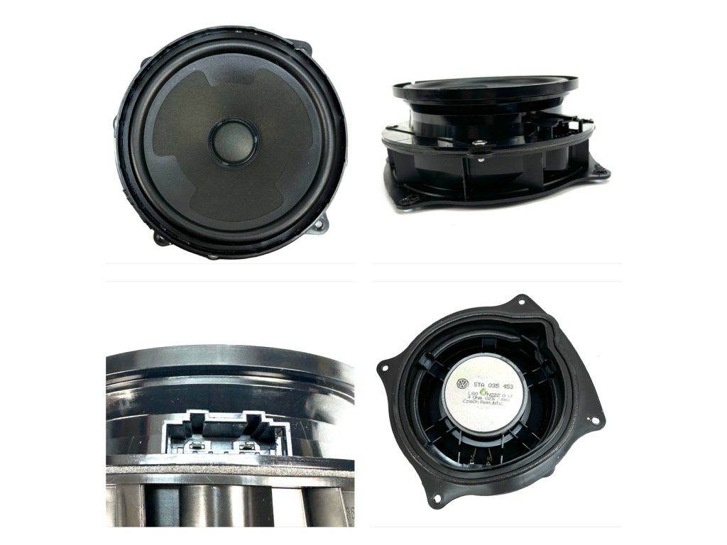 201648 5ta035453 basový reproduktor vw touran