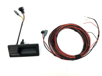 55577 1 5ta827566b sada zadnej kamery s káblami vw touran ka1