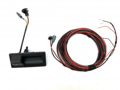 55577 1 5ta827566b sada zadnej kamery s káblami vw touran ka1