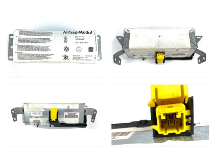 60641 6q0880204e airbag spolujazdca vw polo