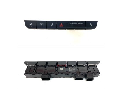 56006 6v0927132c spínač vyhrievania sedadiel skoda fabia iii