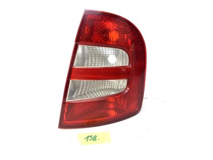 29205 6y6945096b zadné svetlo pravé skoda fabia hatchback