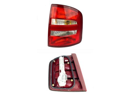 60113 6y9945096b 6y9945112b pravé zadné svetlo skoda fabia i