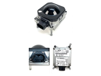 25728 2 7p6907541c acc distance control radar vw touareg