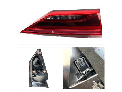 58295 83a945093 zadné led svetlo audi q3 ľavé vnútorné