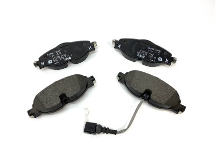 56963 8v0698151b predné brzdové doštičky 312x25mm s indikáciou opotrebenia