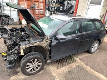 25944 golf vii variant clbmt 1 6 tdi 77kw na predaj na náhradné diely