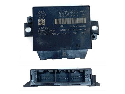 24027 2 5j0919475a pdc pohonná jednotka pre zadný parkovací asistent