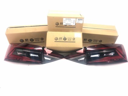 54161 sada zadných LED svetiel superb iii 3v5