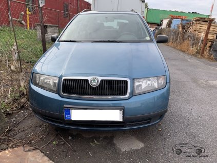 24747 skoda fabia 1 combi na predaj na náhradné diely
