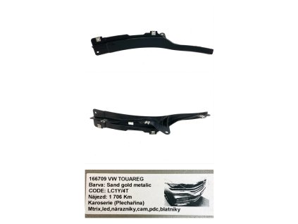 62165 4m0853887c vw touareg audi q7 spojler kolesa vľavo