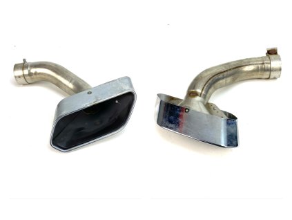 62204 760253681f vw touareg 760 koncovka výfukového potrubia ľavá