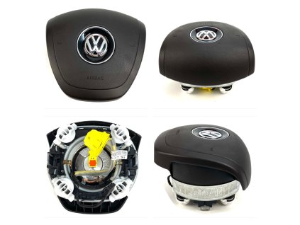62291 7p6880201k vw touareg 7p volant airbag hnedý