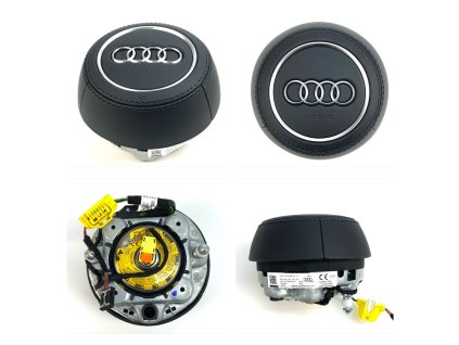 62234 8s0880201as audi tt 8s volant airbag koža